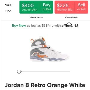 Jordan 8 retro